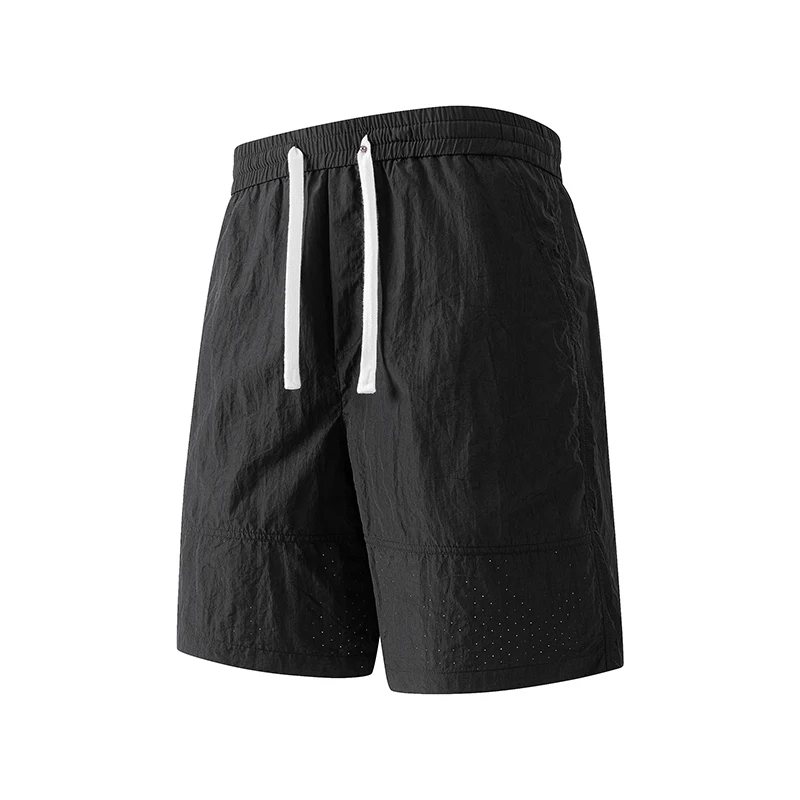 Pantaloni da uomo sportivi da strada di marca estiva in movimento Pantaloni da uomo nuovi arrivi Pantaloncini ad asciugatura rapida Pantaloni da spiaggia medi casual a cinque punti