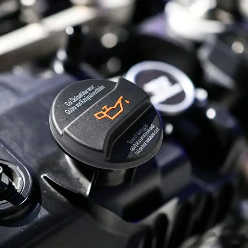Car Engine Oil Filler Cap for Golf 1 2 3 4 5 6 026103485A 026103485D 026103485J Replacement Oil Cap Cover Auto Accessory