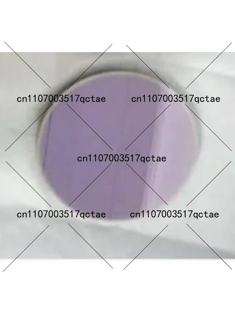 熱画像レンズ-ダブルコーティング赤外線温度計光学部品-温度測定用