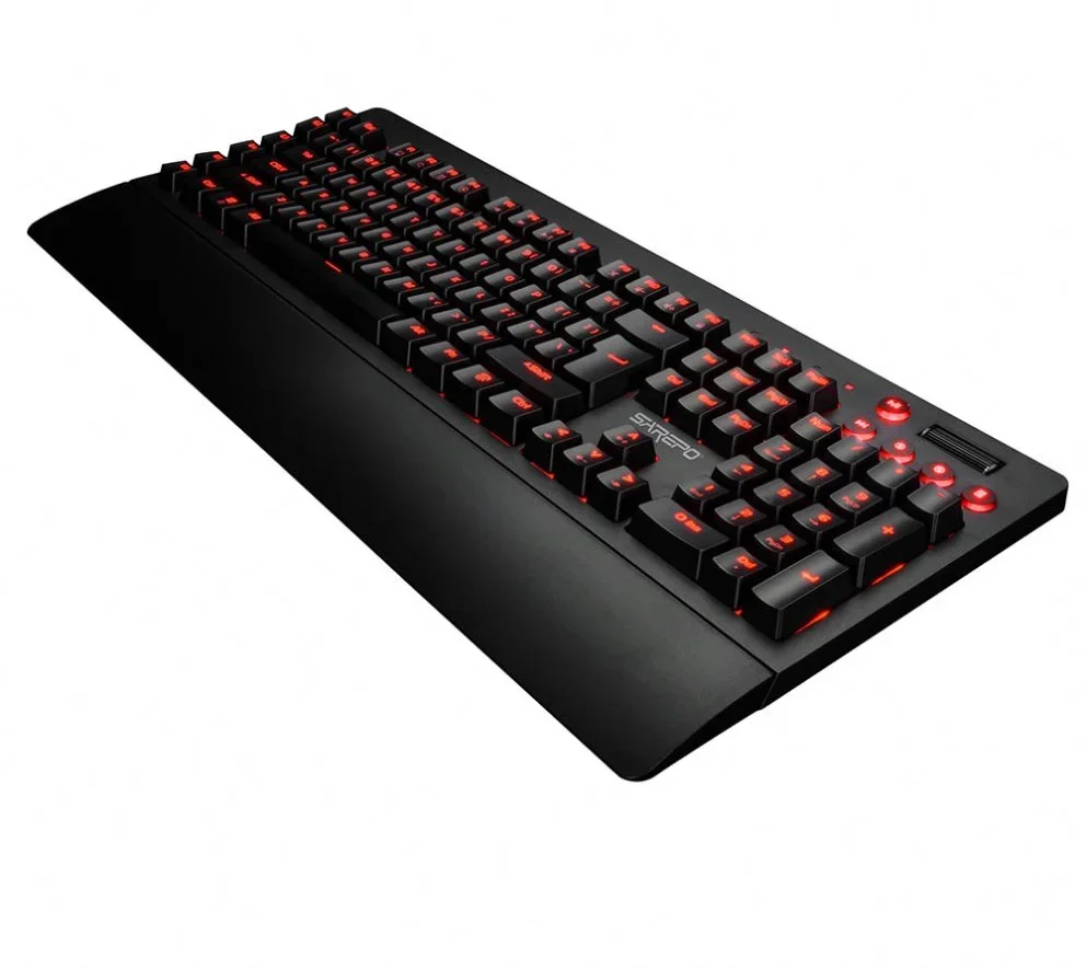 

Игровая механическая клавиатура «Для 104 клавиш» с RGB-подсветкой