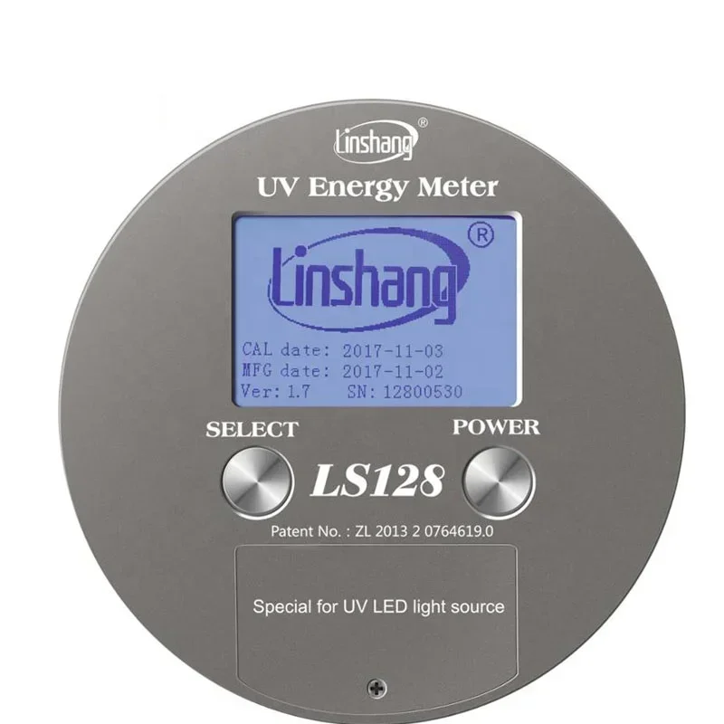 2026//High Quality UV Energy Meter LS128 Ultraviolet Integrator Radiometer measure the UV energy density UV irradiance and t