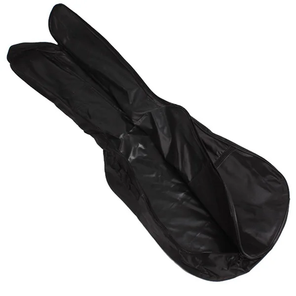 

38 Inch Acoustic Guitar Case Waterproof Oxford Cloth Large Zippered Pocket Side Double Zipper Strap Carry Shoulder Electric