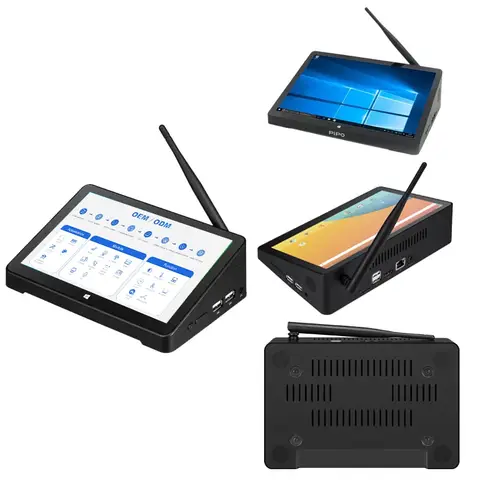 빠른 배송 Allinone 터치 스크린 7 8 9 10 인치 Smail 데스크탑 Comput Pc Oem 미니 안드로이드 Windows 올인원 컴퓨터