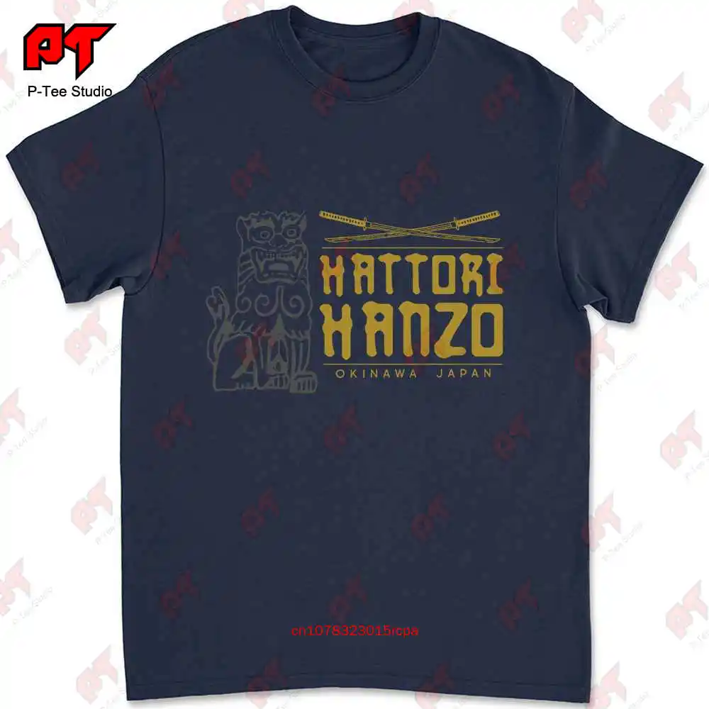 Kill Bill Movie Hattori Hanzo Okinawa Japan Lucy Lui T-shirt YUVE