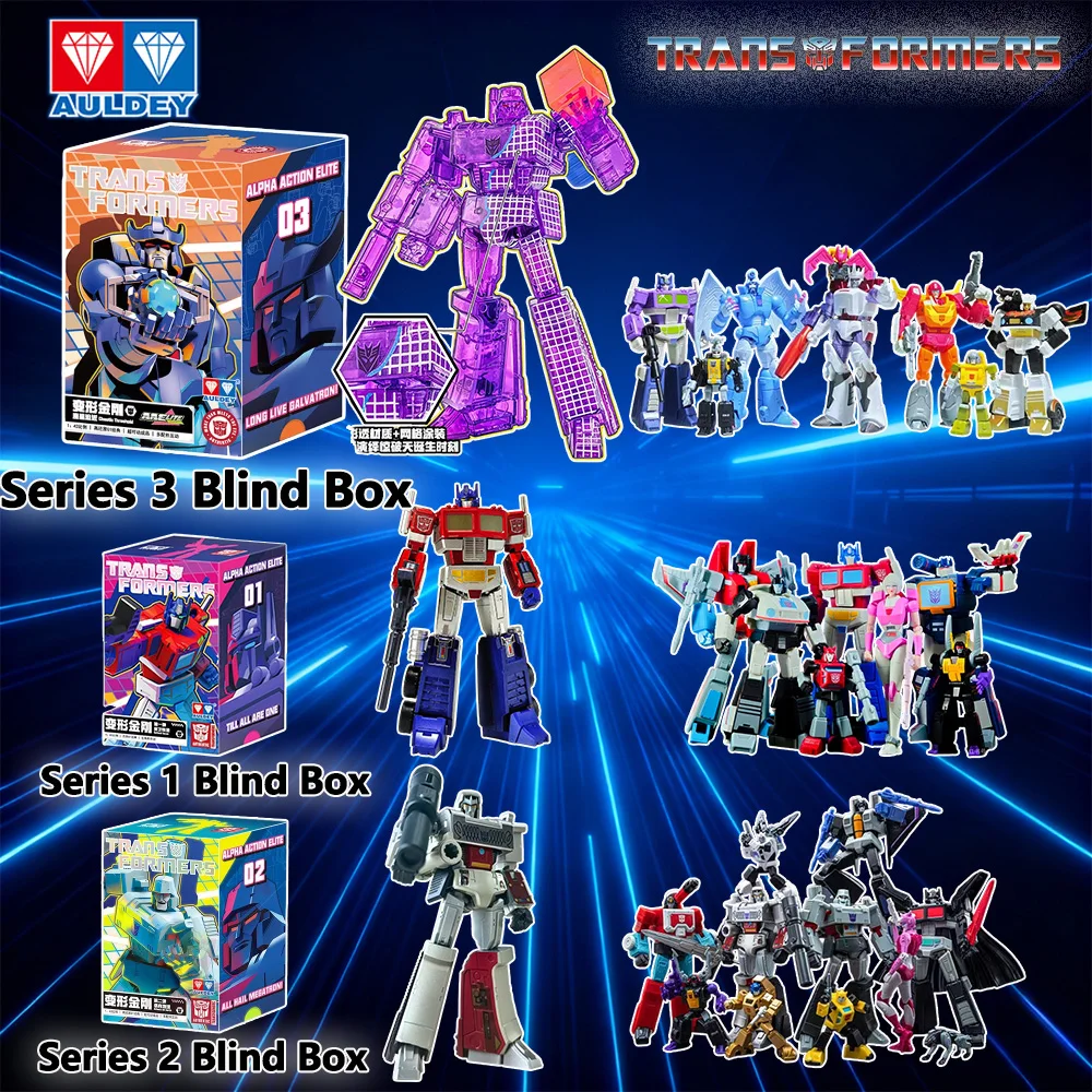 G1 clássico réplica transformadores galvatron iitransformers caixa cega espelho optimus prime figura de ação claro megatron brinquedo menino presente