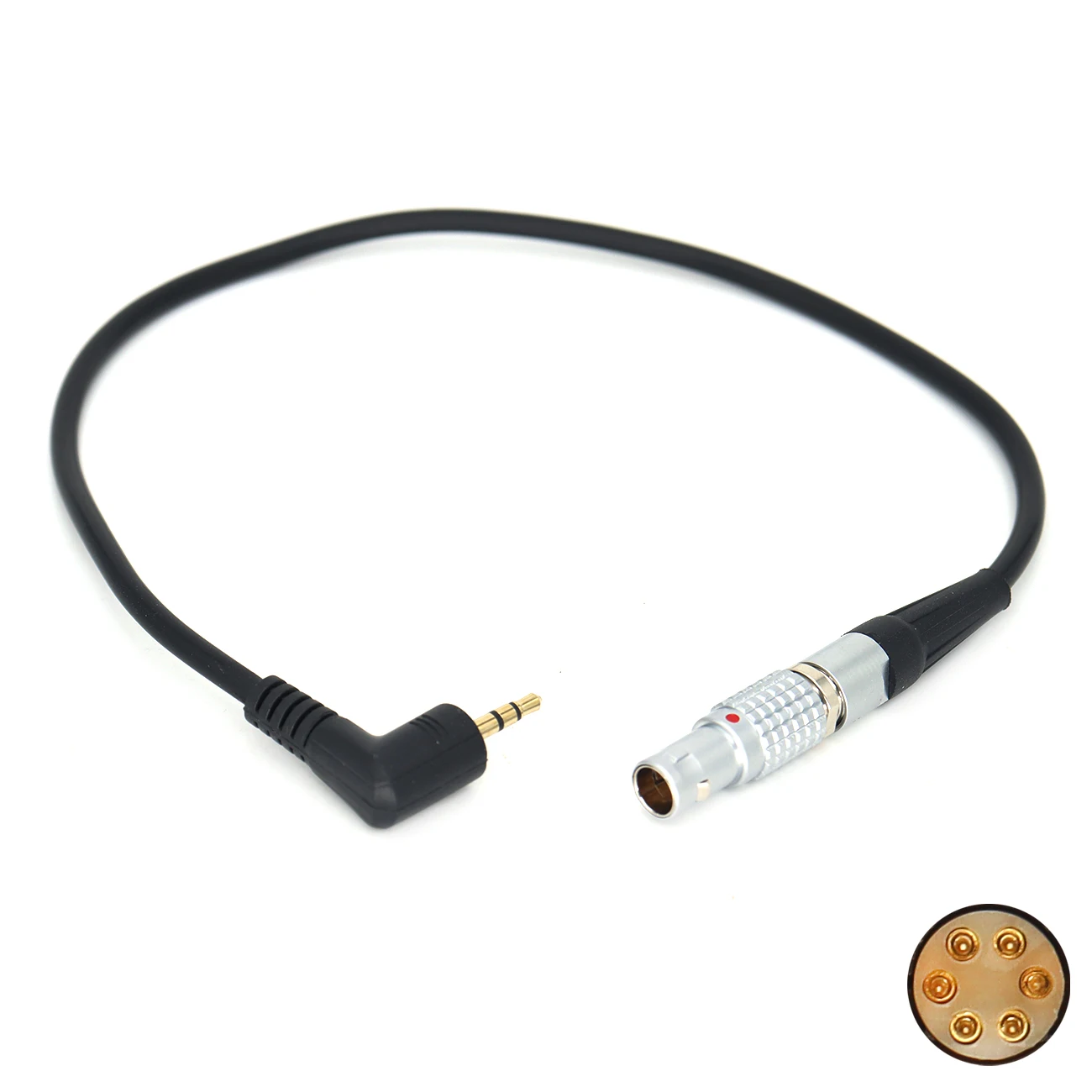 Teradek RT MDR.X Run/Stop Cable 6Pin - LANC 2.5mm For Sony (FS-700, FS7, etc.), Canon (C300, etc.) and BlackMagic. ﻿ - view 6