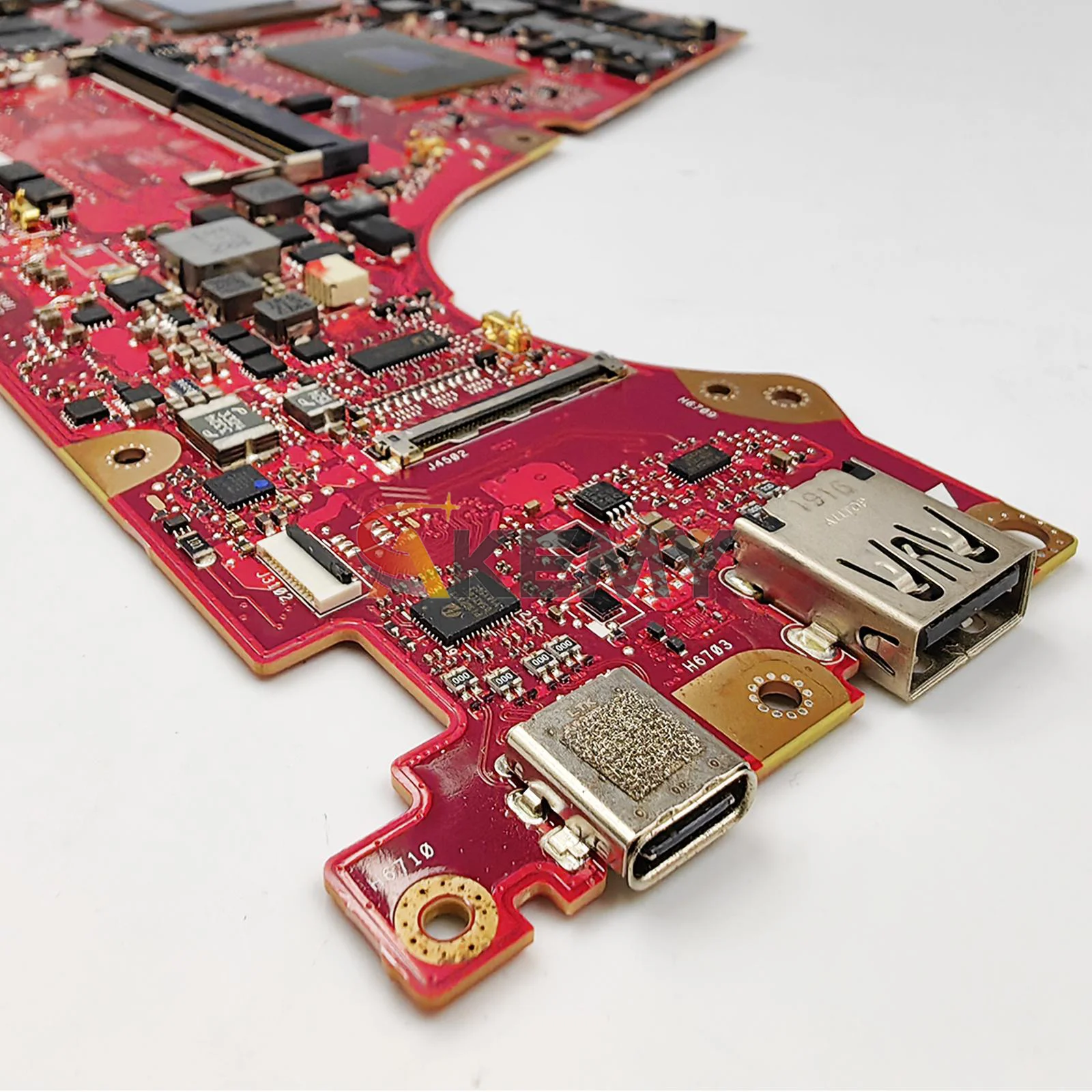 GX531GX اللوحة الأم للكمبيوتر المحمول ASUS ROG Zephyrus GX531GW GX531GM GX531GX GX531GV GX531GS GX531G اللوحة الرئيسية I5 I7 I9 CPU اختبار موافق