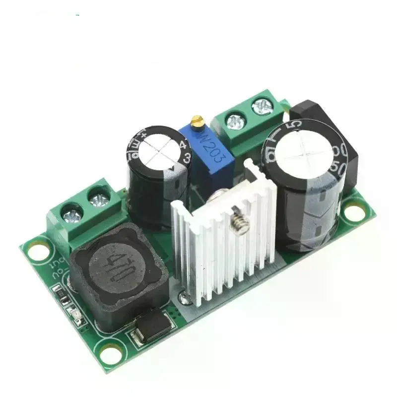 AC/DC To DC Step Down Converter Module LM2596HV AC5V~AC30V DC5V-48V Adjustable Step-Down Power Supply