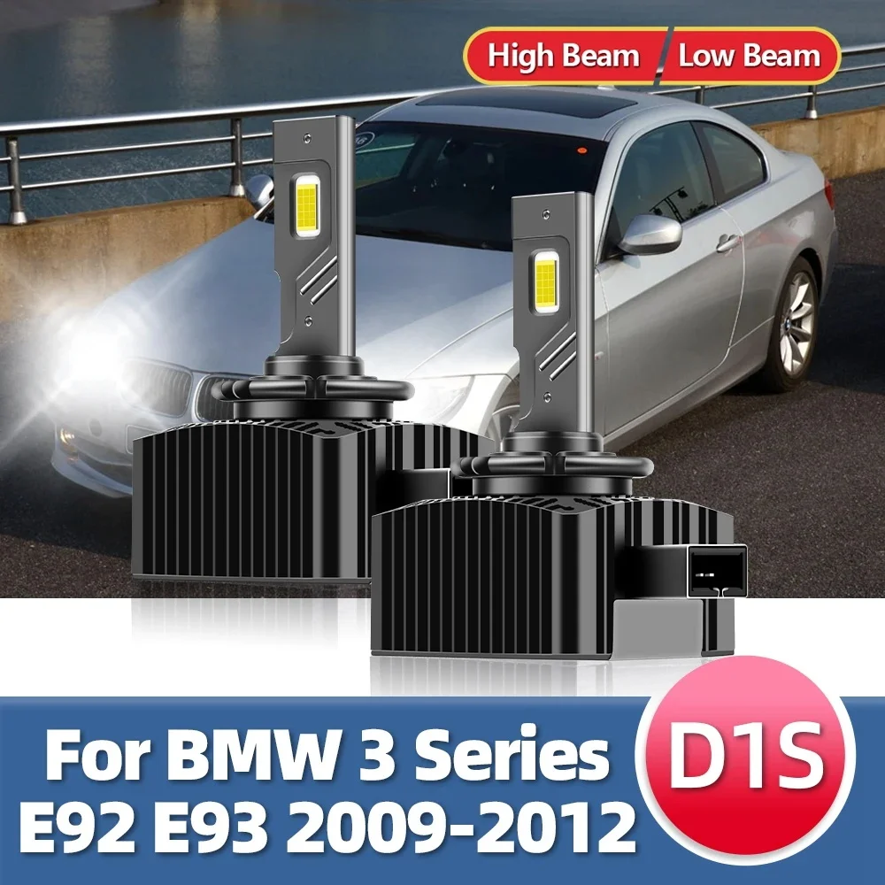 

30000LM 110W D1S Car Lamp Xenon HID 6500K LED Canbus Headlights HID Plug & Play For BMW 3 Series E92 E93 2009 2010 2011 2012