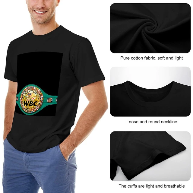 ボクシングwbcチャンピオンベルトTシャツ WBC CHAMPIONSHIP BELT T