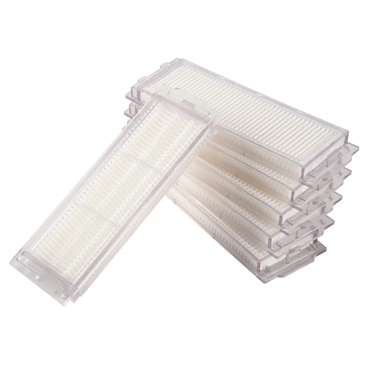 The New 6 Pcs Washable Hepa Air Filters for Mi Robot Vacuum Mop-P Pro STYTJ02YM Cleaning Robot Accessories STYTJO2M