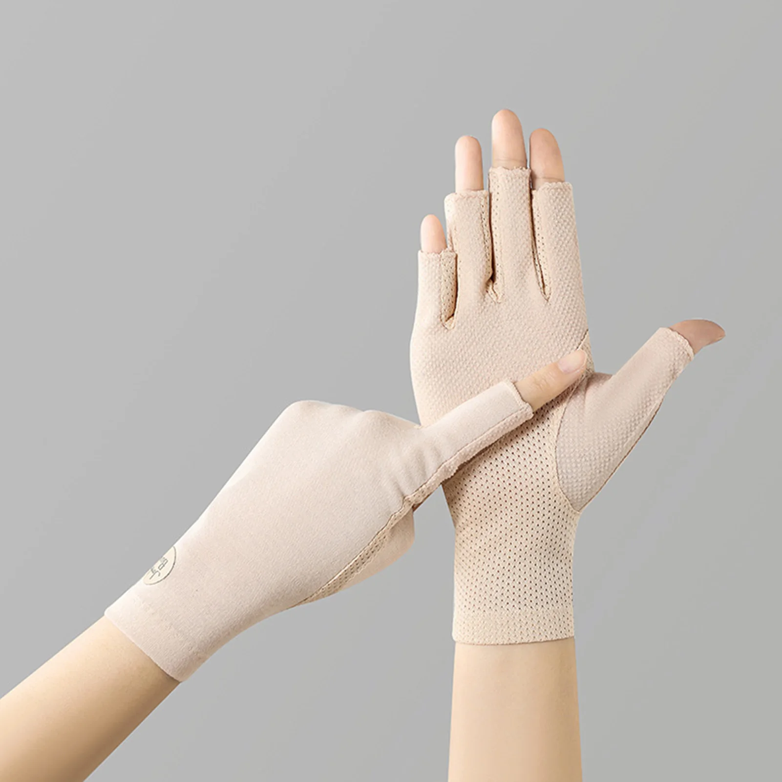 

Thin Cotton Polyester Gloves Summer Breathable Touchscreen Non Slip Sun Protection For Cycling Driving Outdoor Gloves For Women