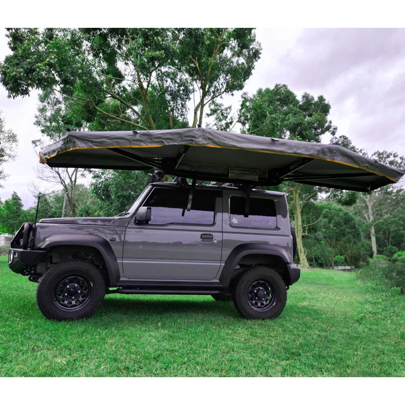 New Arrival 4WD Outdoor Shelter Tent Camping Bat Wing 180 Car Max Wing 270 Fox Wing Awning 360 Shadow Awning for Travel