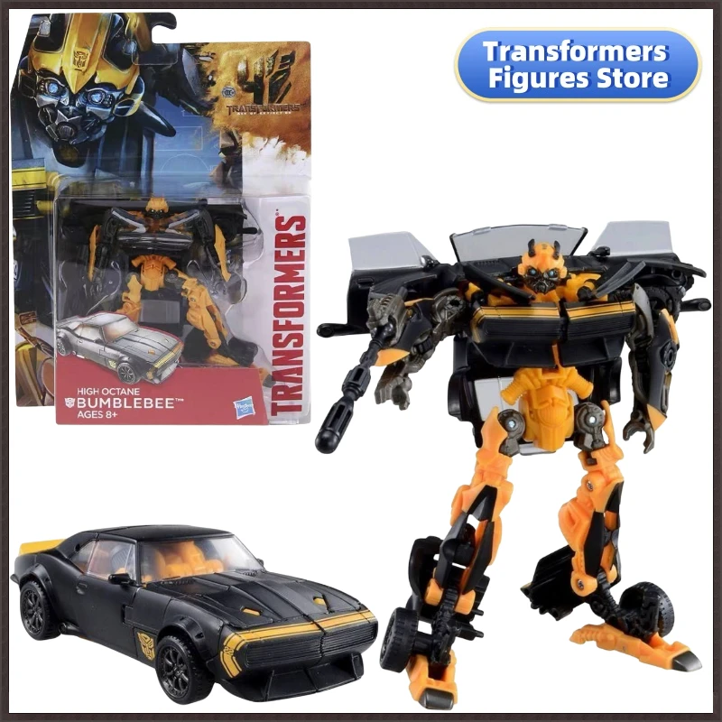 In Stock Transformers Movie 4 AOE AD Series AD-04 Class D Classic Bumblebee Collectible Action Figure Anime Robot Model 