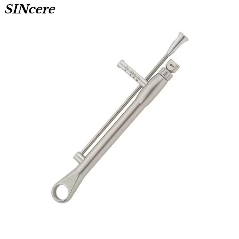 

Dental Oral Implant Torque Wrench Ratchet Multiple Implant System Wrench Dental Implant Procedures Stainless Steel Tool