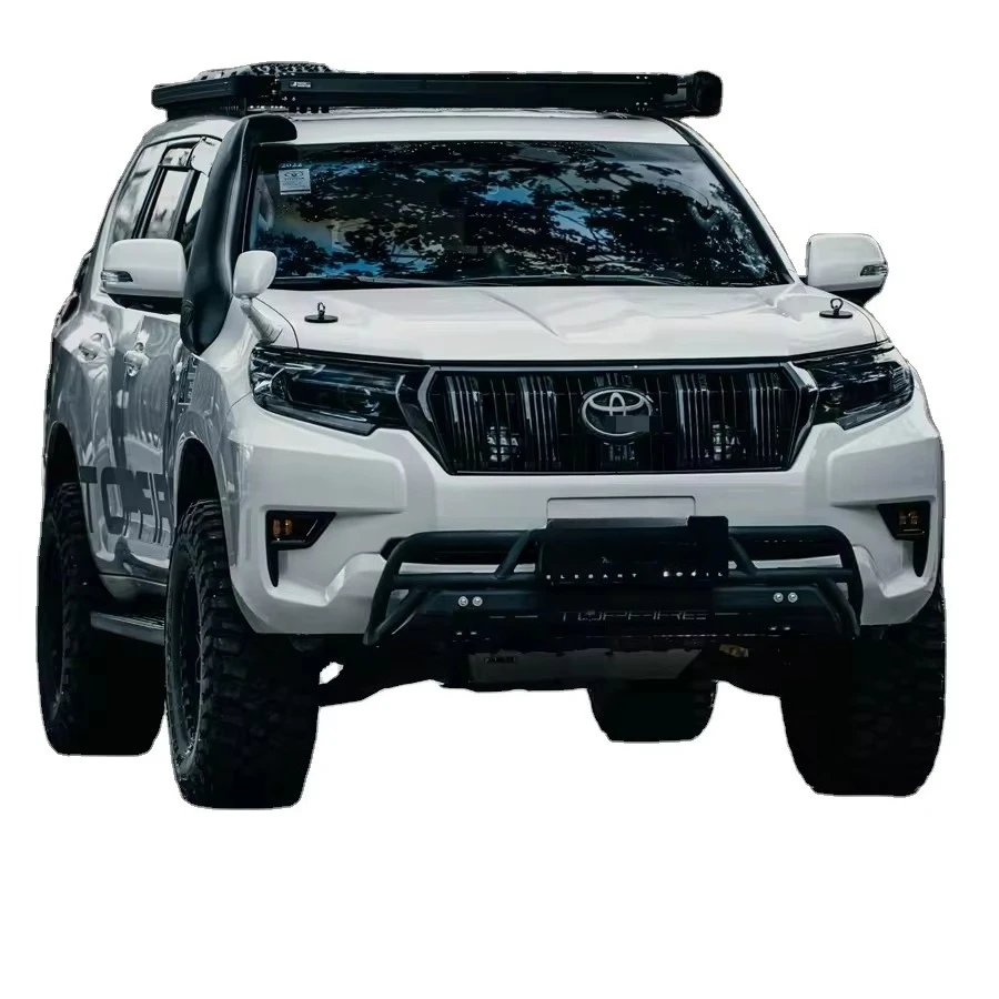 

To-yota Prado Front Bumper With High-quality Modification, Domineering Bumper Made in China Front Bumper Automotive Partscustom