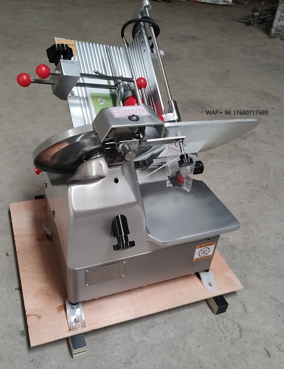 

Commercial Use Fully Automatic Auto Frozen Meat Slicer with Factory Price