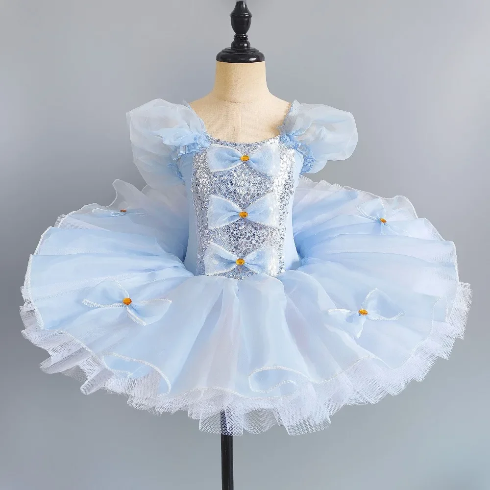 Girls' Ballet Dance Leotards - Princess Tutu Dress 1