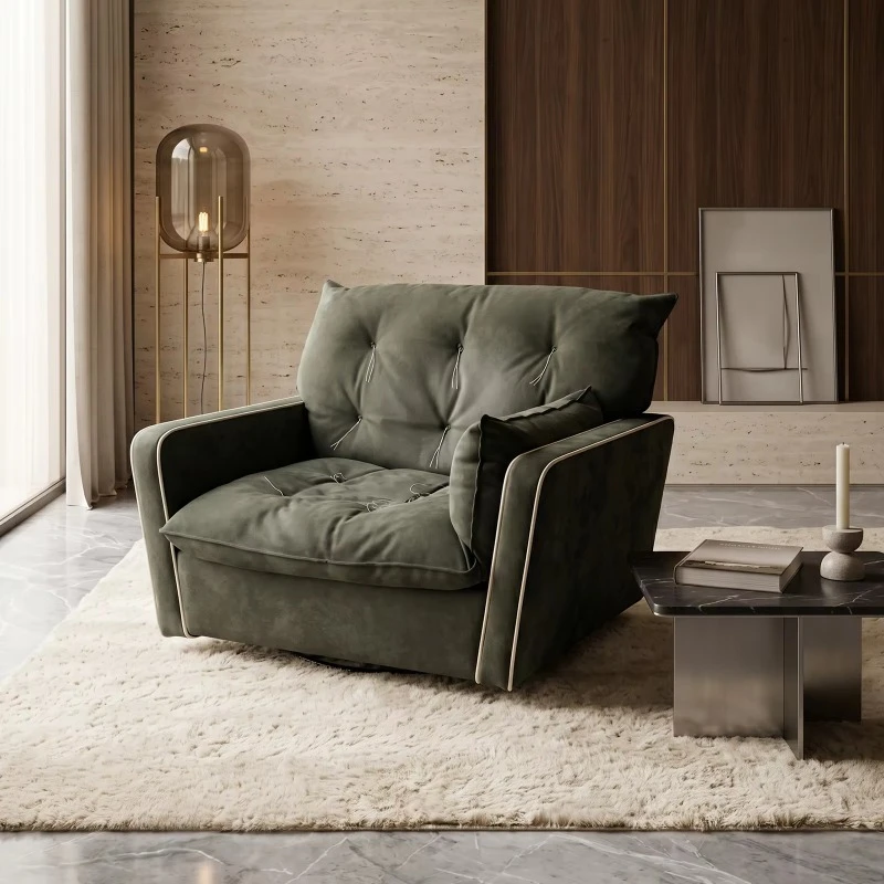 Modern style single sofa chair living room balcony office