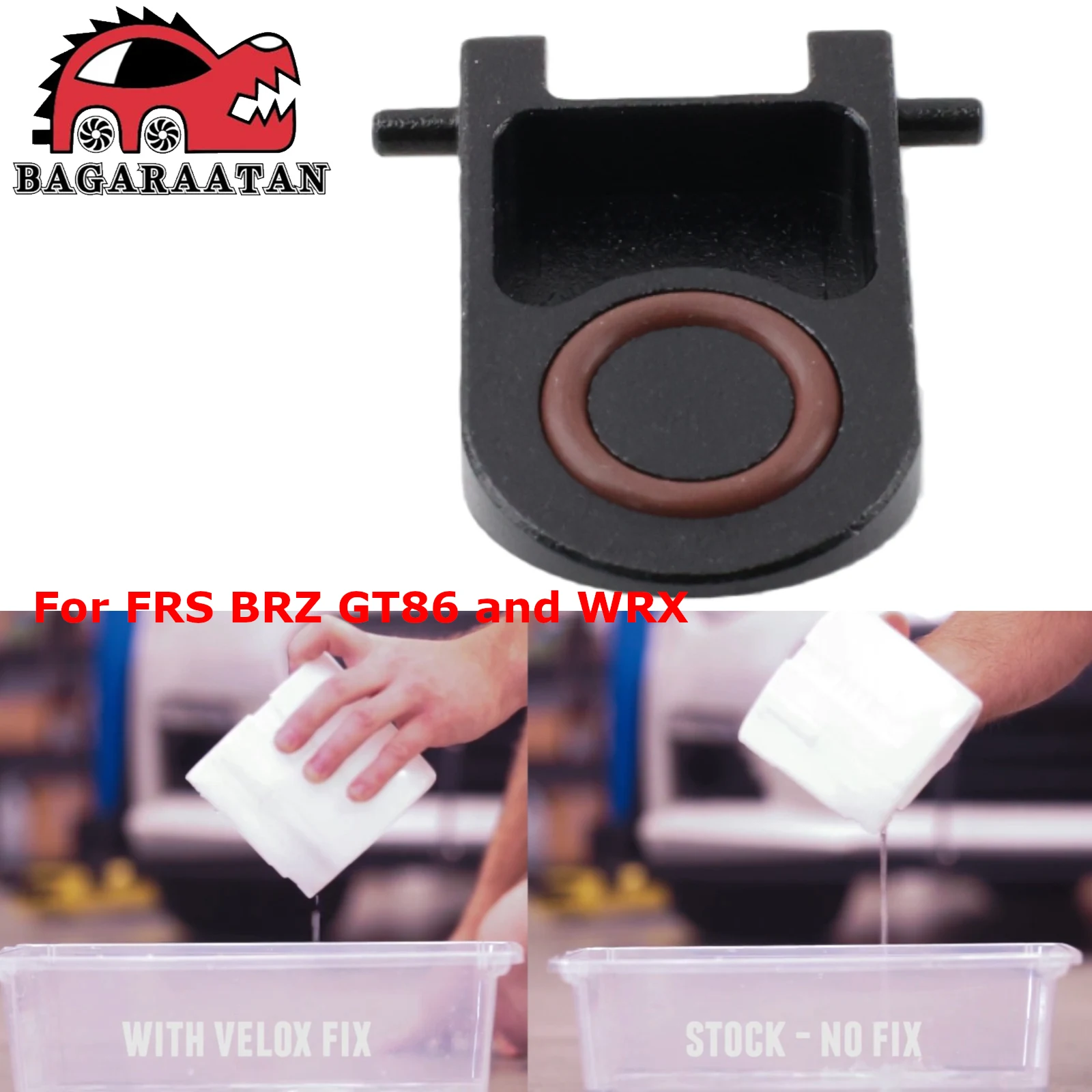 Fuel Starvation Door for GR86 BRZ prevents oil starvation during cornering