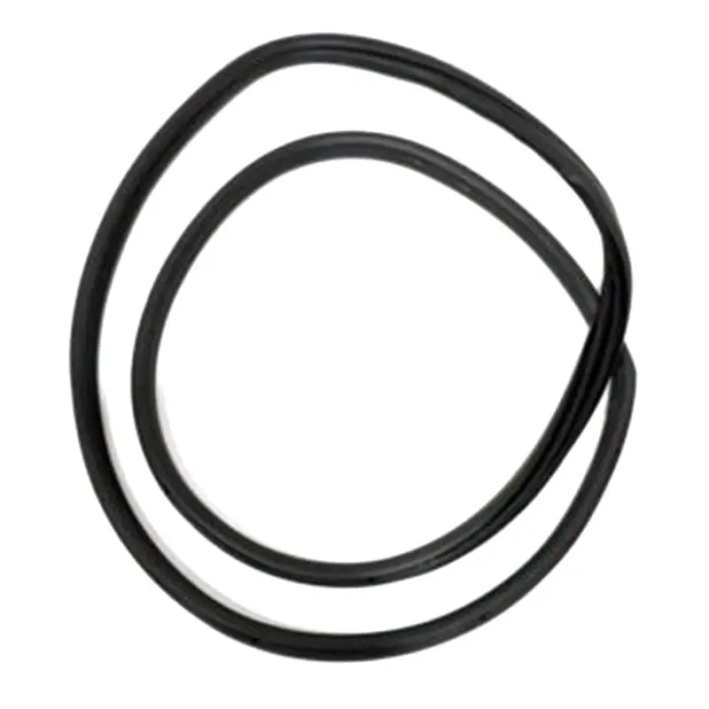 Exquisite 1 Piece Front Door Frame Weatherstrip Seal Rubber Black 51337258329 51 33 7 258 329 For BMW F30 F30N F31 F31N F35 F80