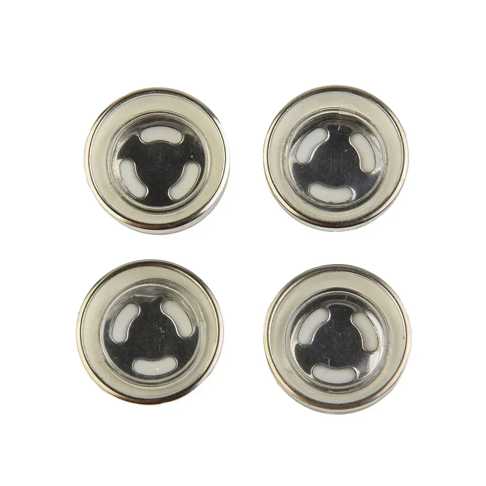 4set Master Cylinder Brake Lever Reservoir Sight Glass Gasket 18mm For Motorcycle Scooter ATV Dirt Bike Hydraulic Clutch