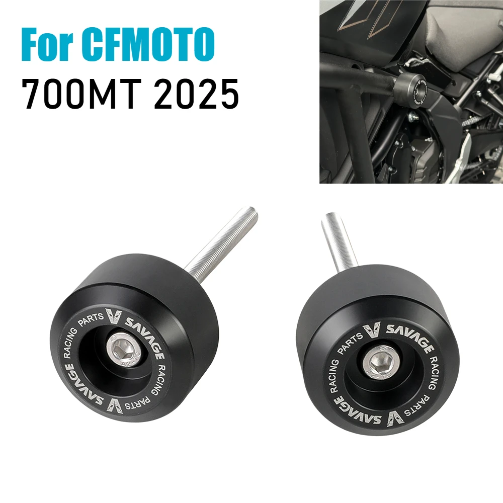 

Для CFMOTO 700MT MT700 700 MT 2025: Защитные слайдеры от падений, дуги безопасности, слайдеры для обтекателей, аксессуары для мотоциклов