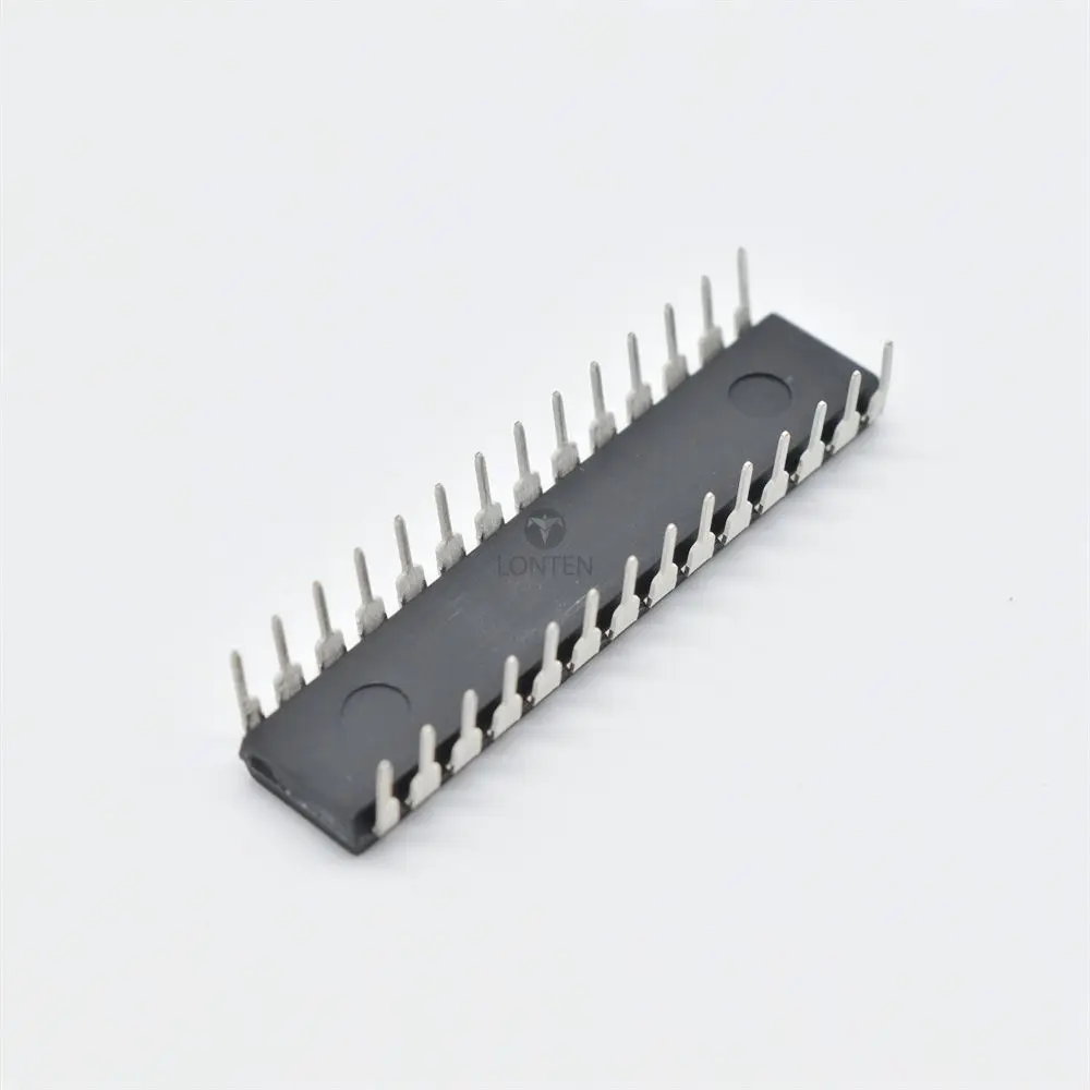 ATMEGA328P-PU Microcontrolador, AVR, 8 Bits, Flash, 32kB, Novo, Original, LT00103