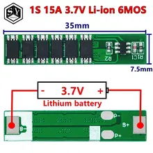 Lithium-ion Battery Protection Board 1S 15A #5