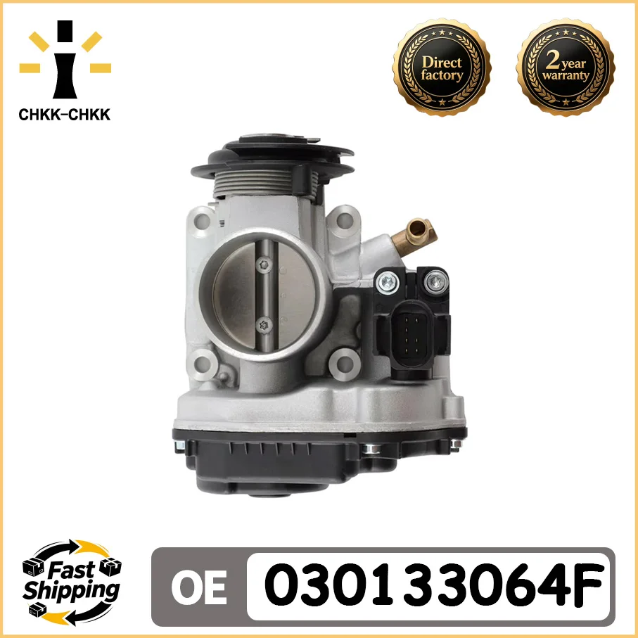 CHKK-CHKK 030133064F Throttle Body For VW Bora Golf Lupo Polo Seat Arosa Cordoba Ibiza Skoda Octavia 408237130004Z