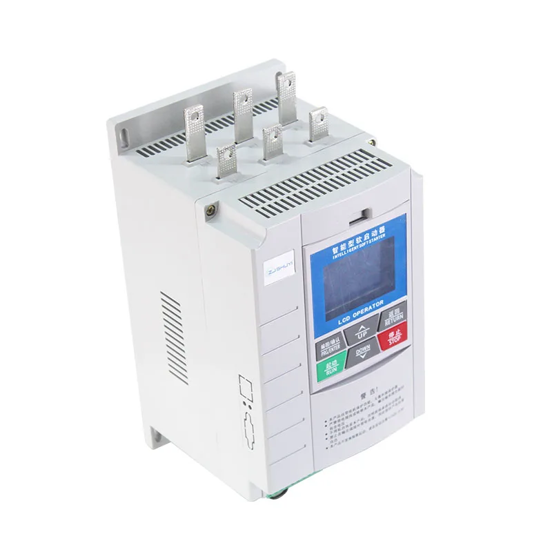 SYGE-300-18.5KW High-quality three-phase AC 380V LCD Liquid Crystal Display Bypass Motor Soft Starter Promotional Price