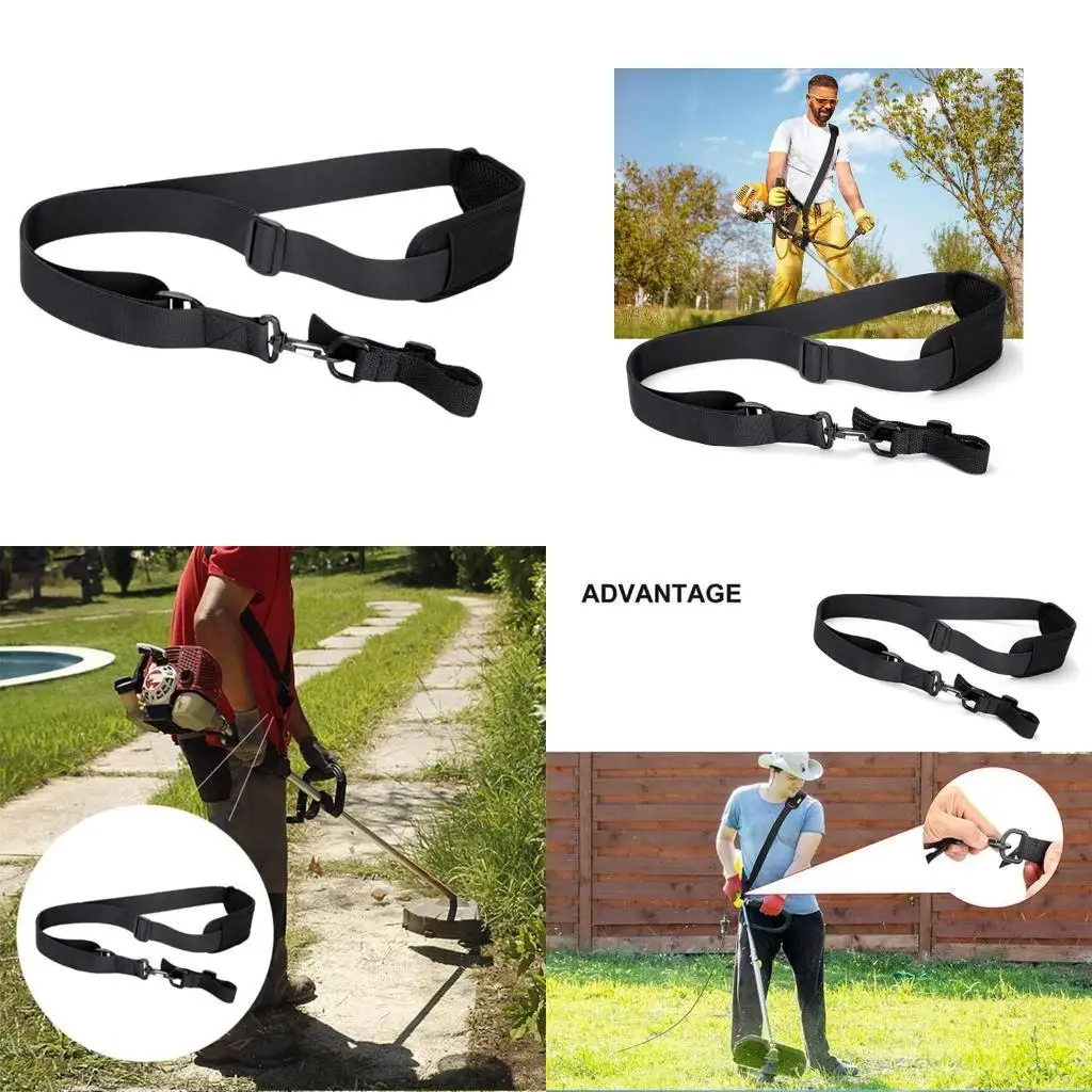 

Y1UD Universal Trimmer Shoulder Strap Easy Installation and Adjustable Length