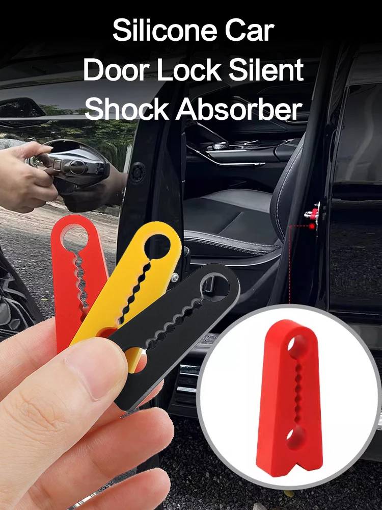Door Dampener, Locking Buffer, Seal, and Silencer Suitable for Honda, Toyota, Nissan, BMW, Mercedes-Benz, Ford, and other models