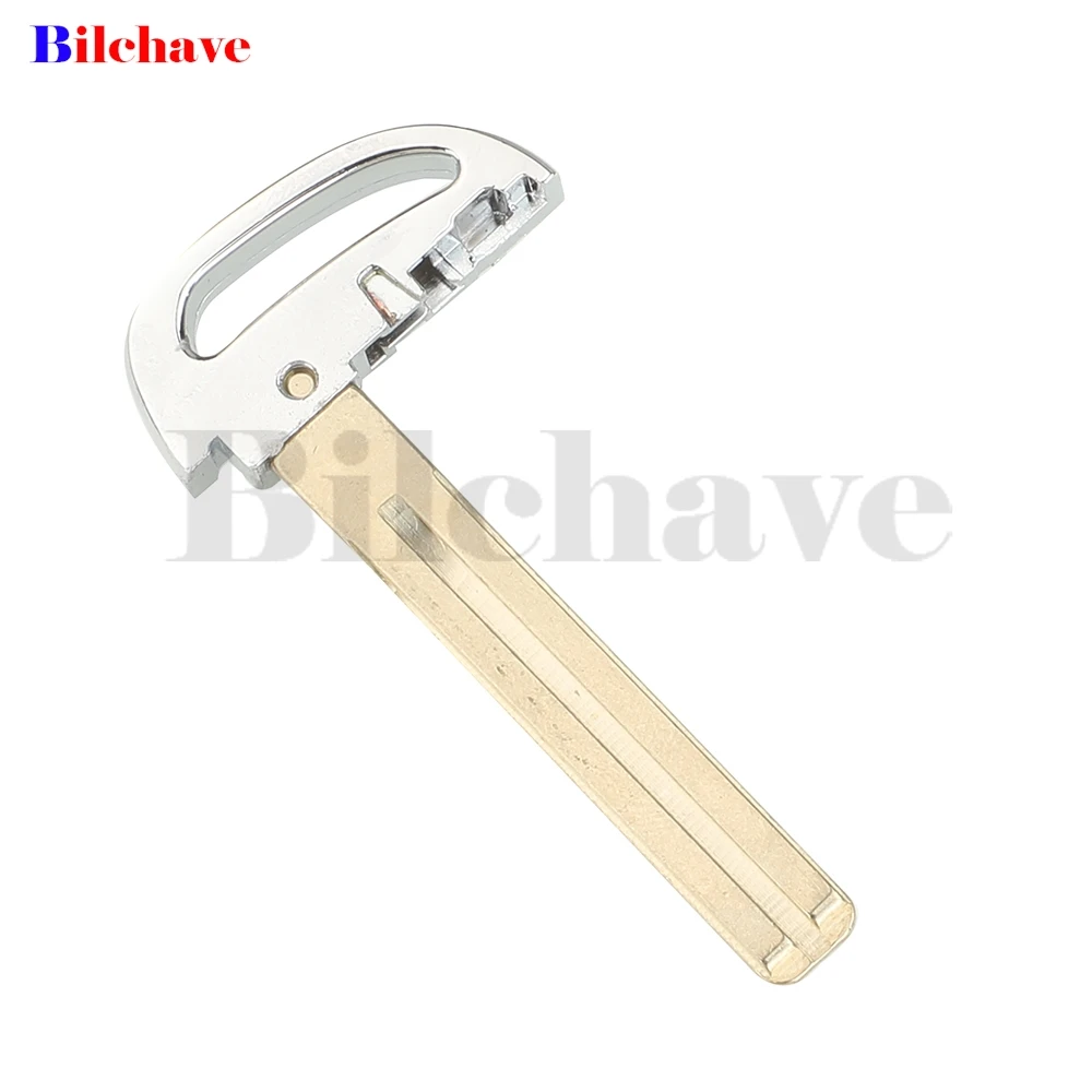 Jingyuqin 1/10 Stück Smart Remote Autoschlüsselblatt für Hyundai Ioniq Tucson IX35 ELANTRA SOLARIS I30 TOY48 Rohling ungeschnitten – Detail 4