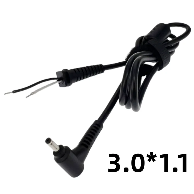 3.0*1.1mm 3.0 x 1.1mm DC Jack Power Charger Plug Connector with Cord / Cable for Asus Samsung Acer Ultrabook Adapter