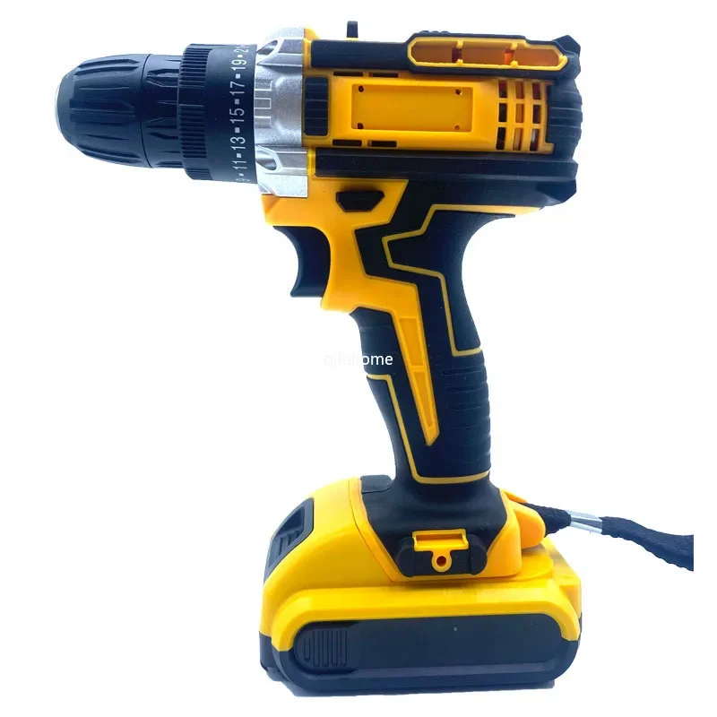 Multifunction Electrical Drill Rechargeable 21V Electric Screwdriver Home Decoration Suit Lithium Battery