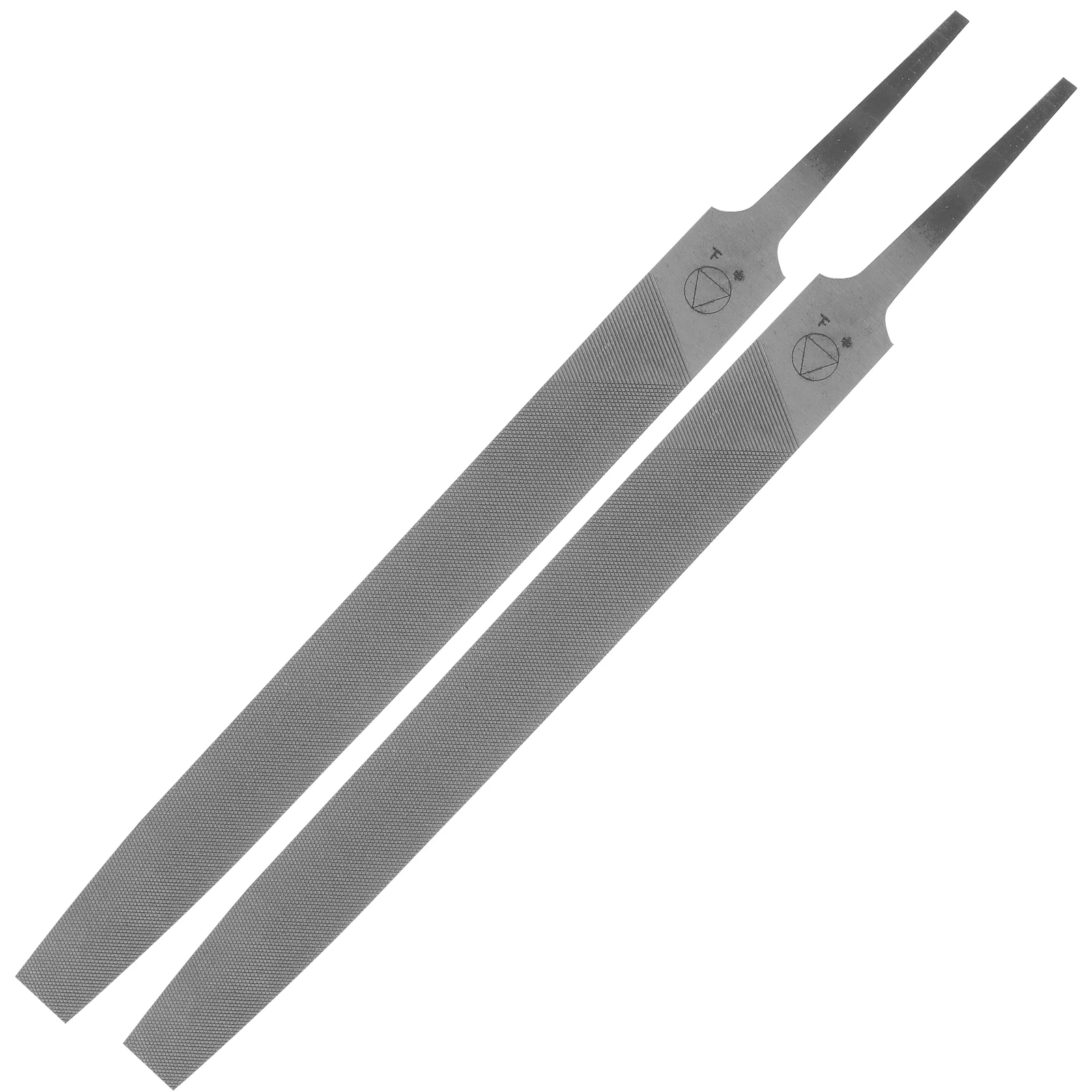 2 Pcs Sharpens Best Steel File Para Afilar Cuchillos Sharpening Metal for Axe Tool Mill File