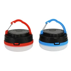 LED Camping Light 3 Lighting Modes Hanging Camp Lamp Emergency Light with Magnet for Outdoor Work Tent Hiking