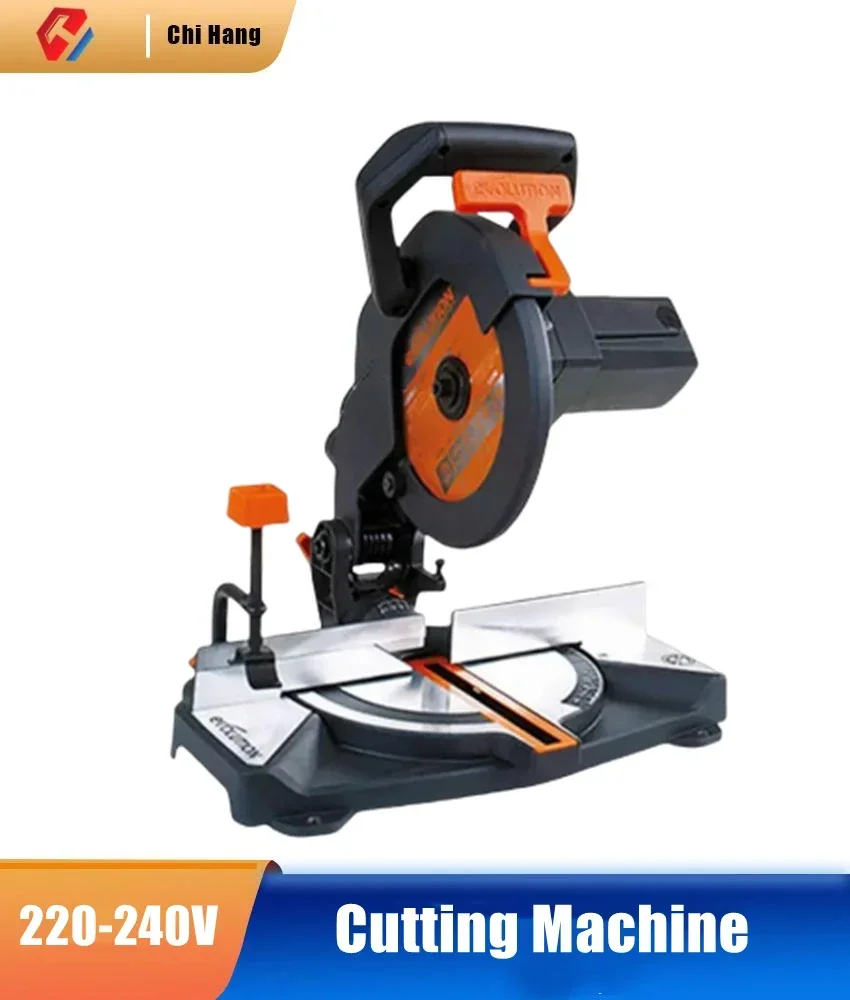 

New Multi-material Cutting Compound Miter Saw Portable Cutting Machine Woodworking Multi-material Aluminum Alloy Low Carbon