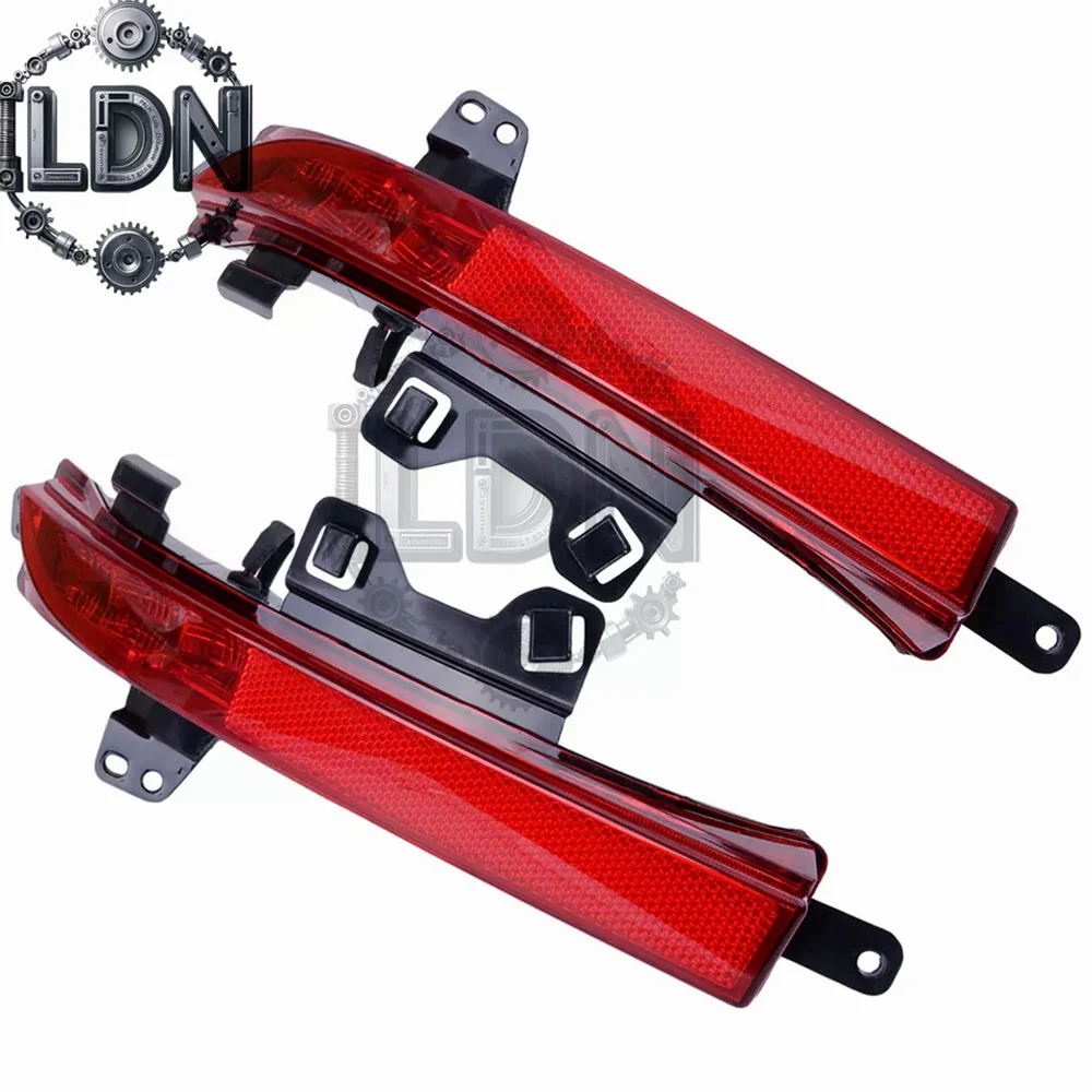 

Brand New LR060911 LR060910 Rear Bumper Reflector Light Rear Brake Light Tail light For Land Rover Discovery Sport 2015-2023