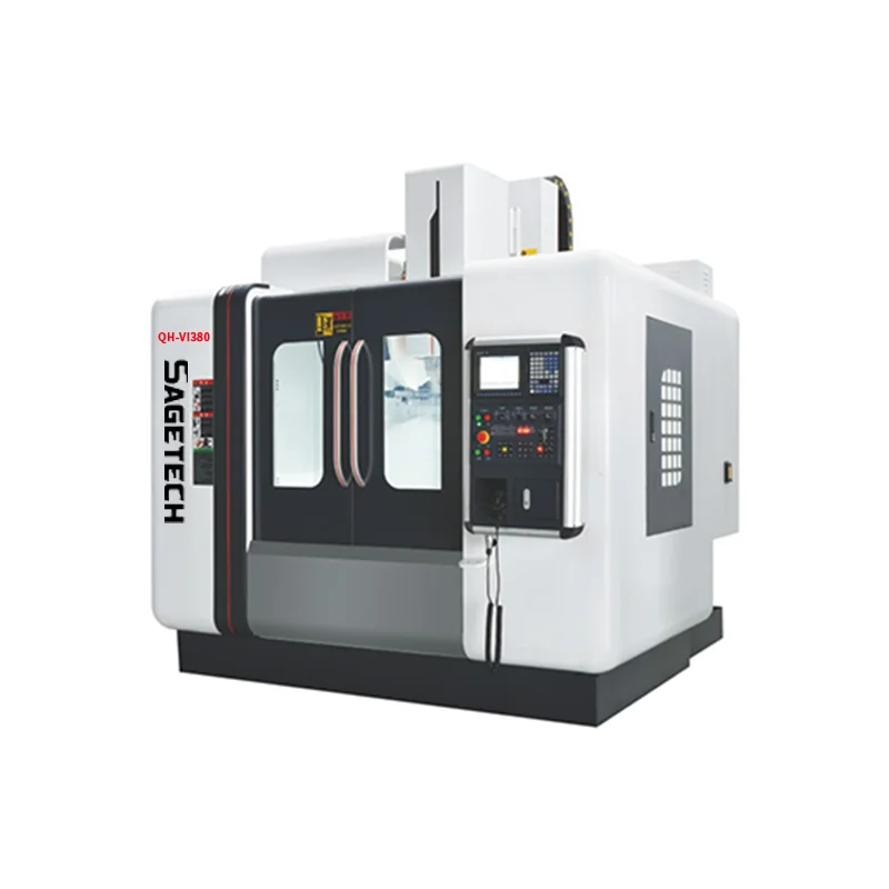 Sagetech Chinese New Metal Lathe 3 4 5 Axis CNC Milg Hine Vertical Hining Center For Sale