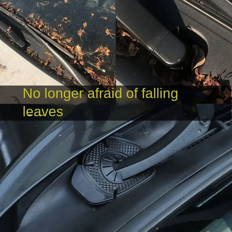 1 2 قطعة دائم ممسحة زجاج السيارة الأمامي أغطية حماية ممسحة الغبار حماية أسفل كم ممسحة السيارة ثقب غطاء الملحقات