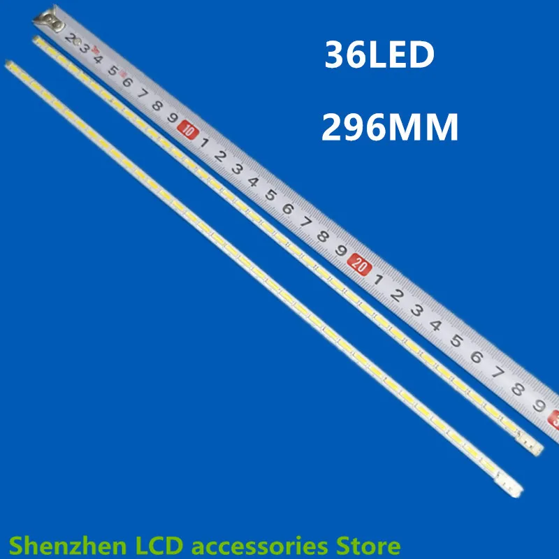 لسامسونج 23.6 ''التلفزيون S24D360HL S24D590PL LS24D590 LM41-00086 CY-MH236BGLV2V S24D390HL CY-MH236BGLV1H 36LED 296 مللي متر 100% جديد