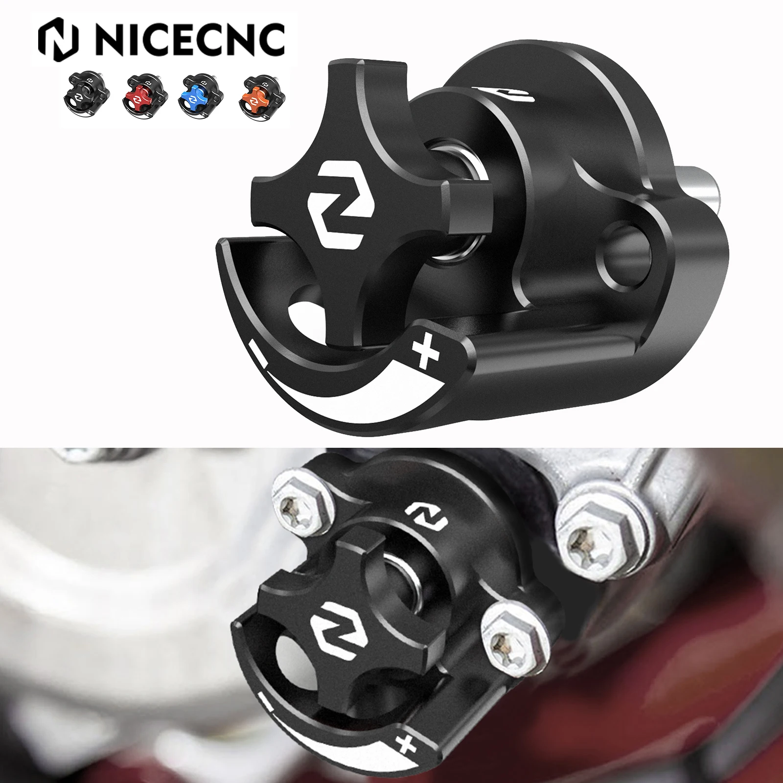 

NICECNC For KTM For Husqvarna TC SX 85 2018-2022 GasGas EC MC EX 250 300 MC 125 2021-2023 Power Exhaust Valve Adjuster Regulator