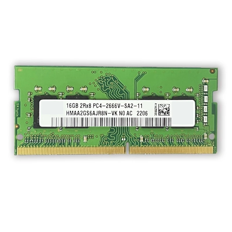 

DDR4 16GB RAM Laptop Memory 260 Pin SODIMM RAM Memory 1.2V Memory Computer RAM Memory