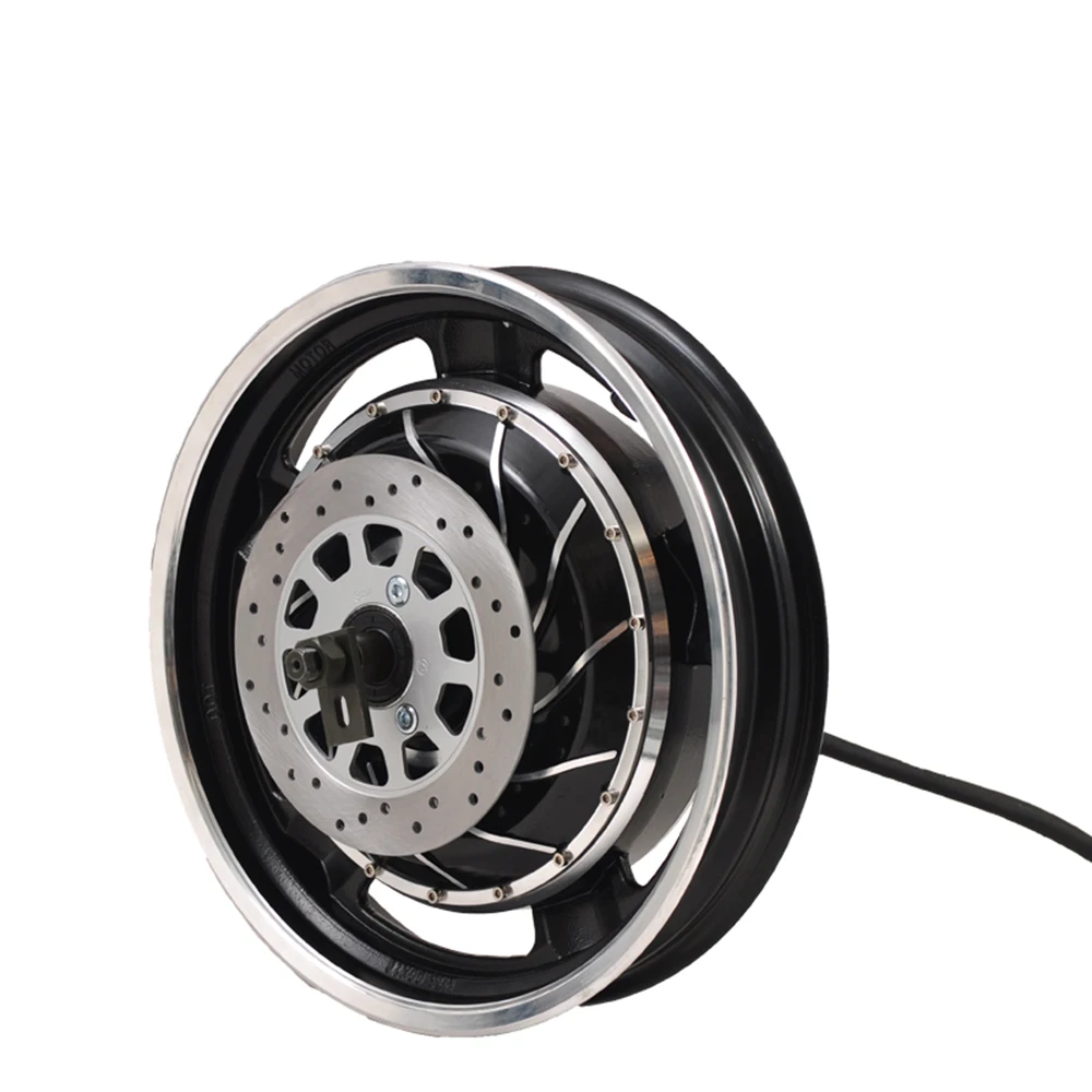 

QS Motor 16*3.0inch 8000W 273 72V 50H V3 Electric Brushless Hub Motor for Motorcycle