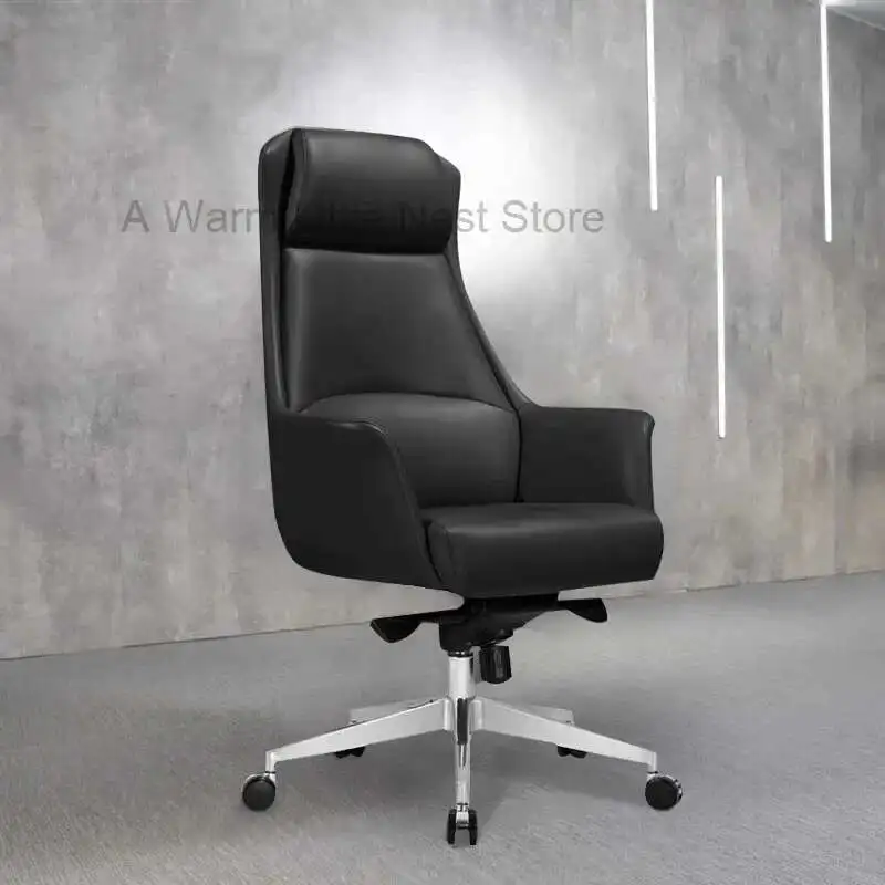 

Ergonomic Wheels Office Chair Design Meditation Solid Breathability Office Chair Recliner Light Luxury Cadeira Gamer Furniture