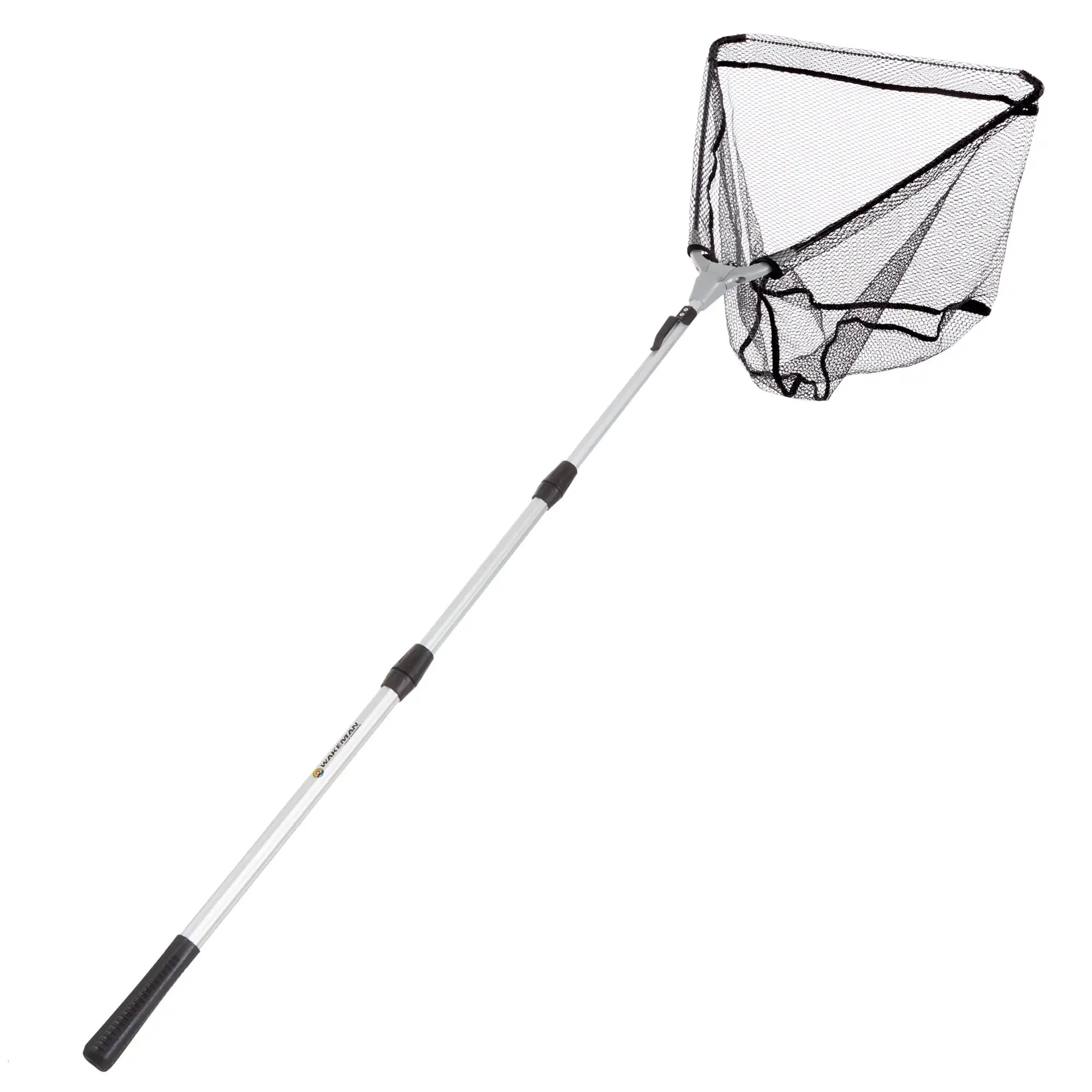 

Fishing Net with Telescoping Handle- Collapsible and Adjustable Landing Net with Corrosion Resistant Handle and Carry Bag(80”)