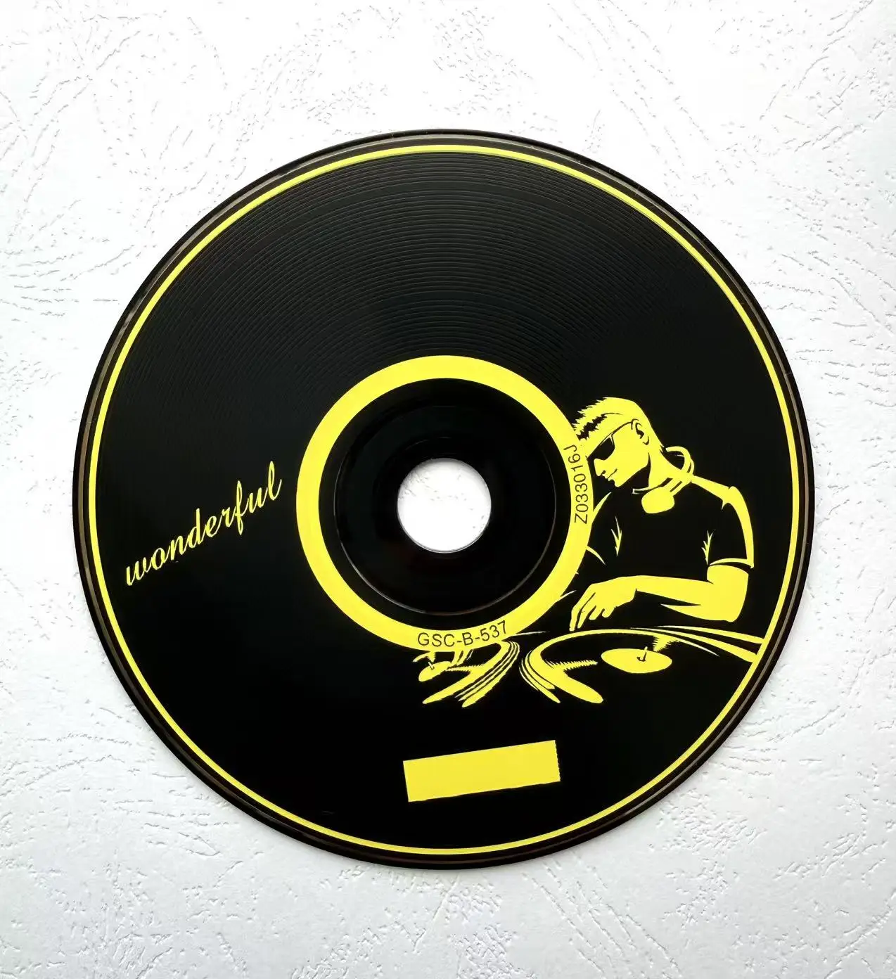 Wholesale 25 Discs Grade A 700 MB Blank DJ Black Printed CD-R