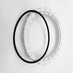 OE; A1644700230 Fuel Filter Pump O-Type Rubber Seal Cover for Benz W164/X166 ML350 GL350 GLS450 W251 R320 R350
